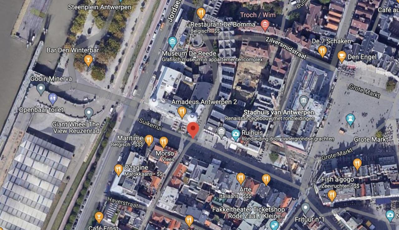 Bnb Suikernest Anvers Exterior foto
